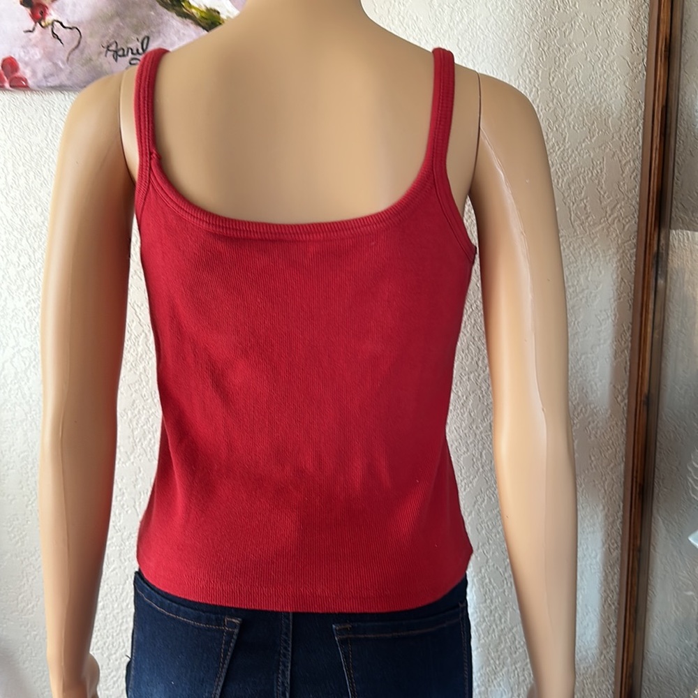 Mods International Rib Knit Top - Picture 3 of 4